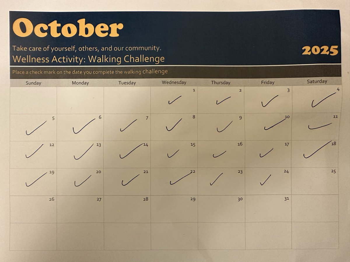 24 of 31! Have a great Friday night everyone!