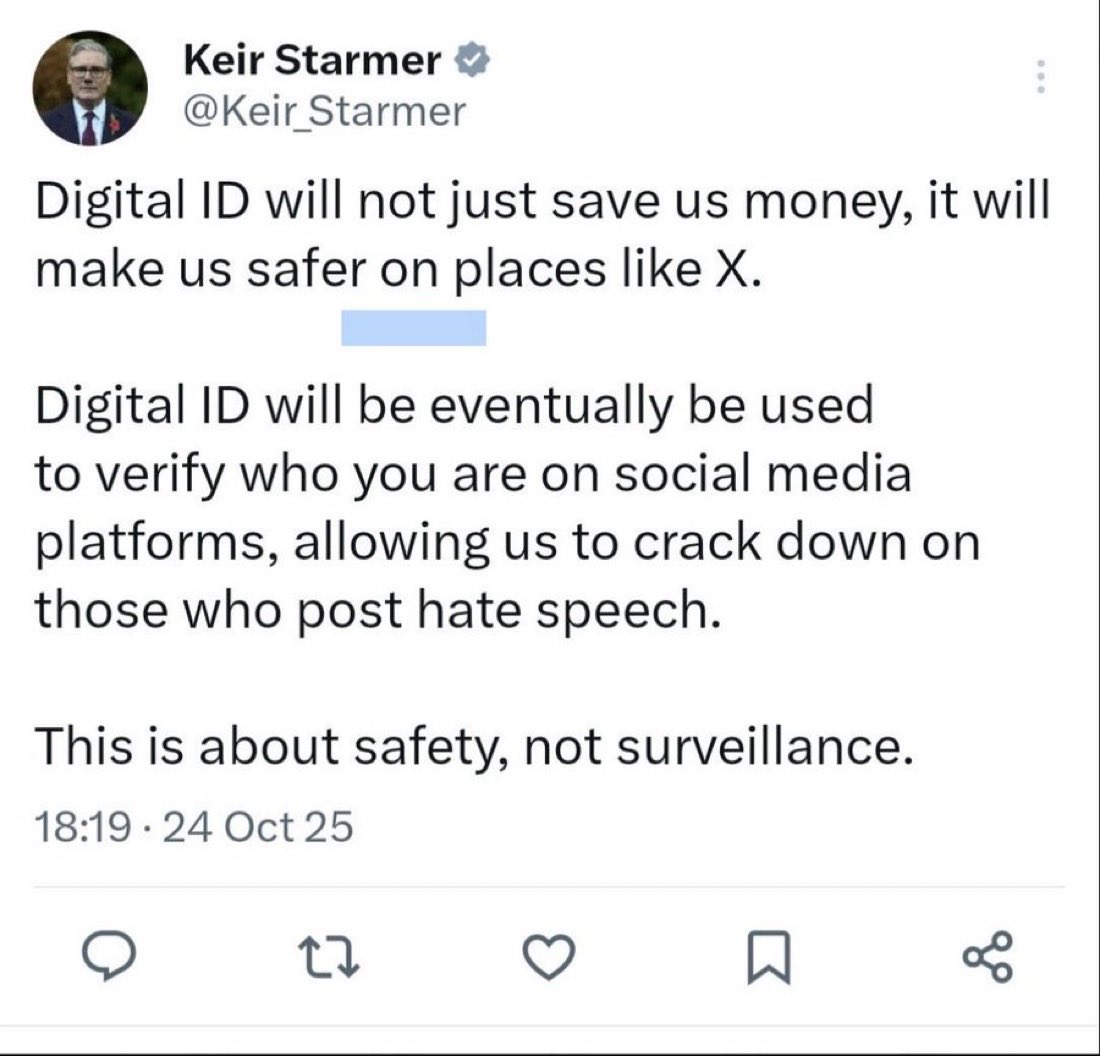 This is about surveillance.