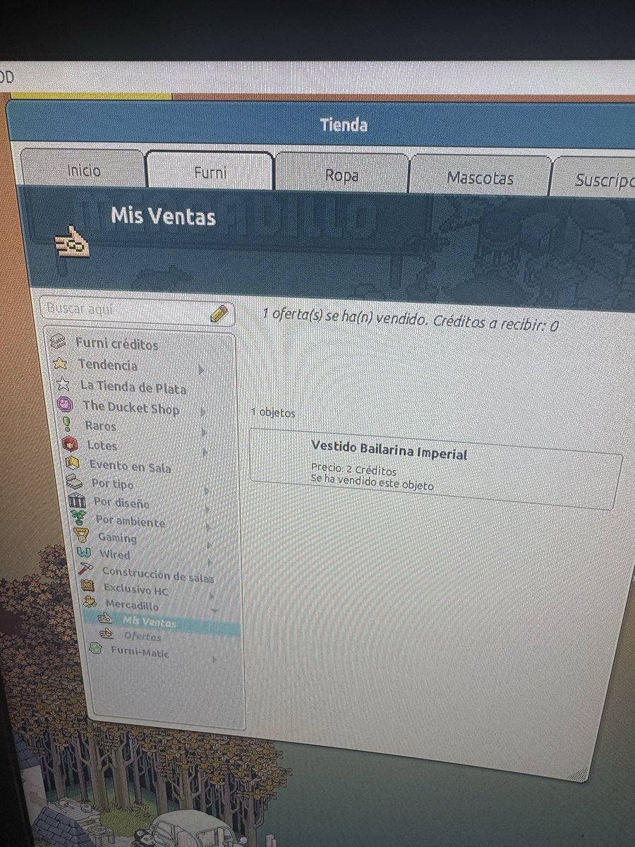 Publiqué por Error un Vestido Bailarín Imperial 2c y se vendió , Quien sepa quién la compró . Agrégame KEKO : R3DD <a href="/xentinalhb/">XΞNTINΔL</a> #Habbo #habboES