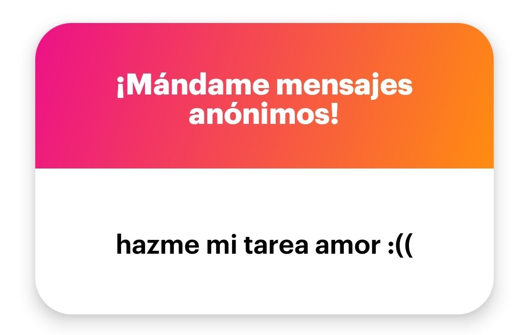 ni he hecho las mías amo...