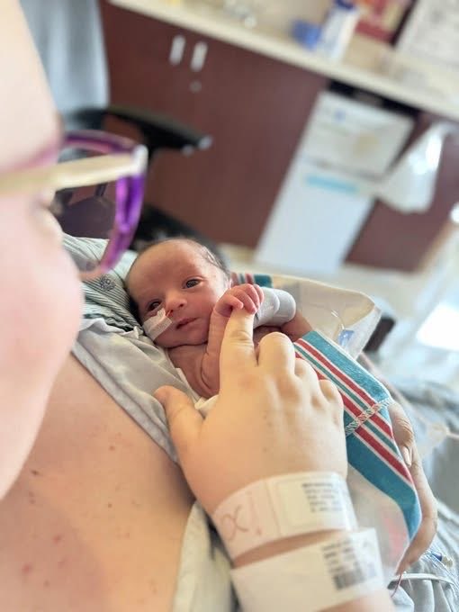 gotrice2024's tweet image. Abortion centers are opening up in Colorado and New Jersey that will do the procedure at 34 weeks, this is what a 34 week baby looks like.