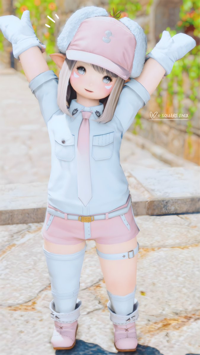 ばんざいララフェルちゃん

 #おはララ