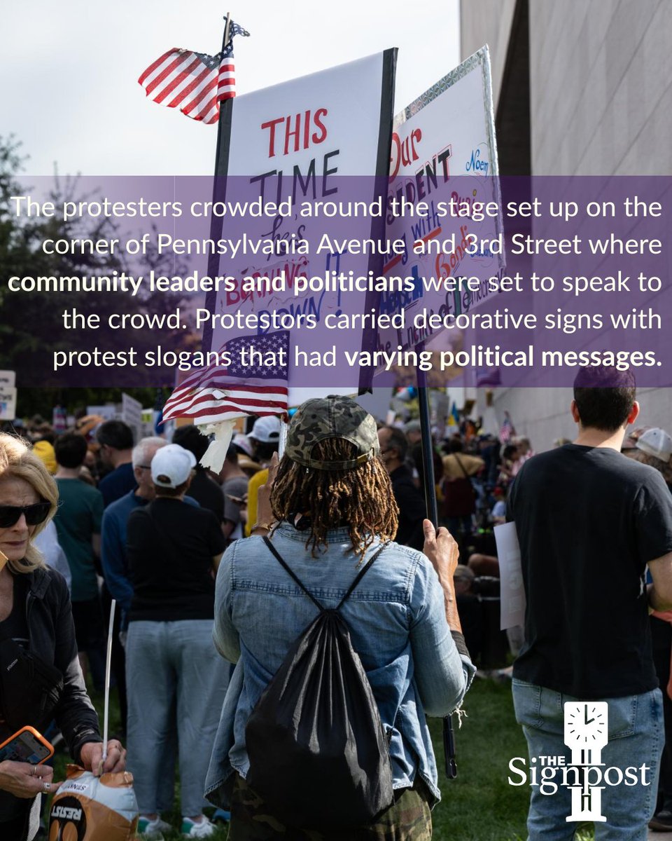 WSUSignpost's tweet image. Please read the whole story on our website, link in bio!

✍️: Jared Mitchell | Culture Editor, the Signpost
📸: Anna Kuglar | Photography Editor, the Signpost

#Nokings #Protest  #Washingtondc #DC #Trump #DMV #UScapitol  #Donaldtrump #Utah #Weberstate #Thesignpost #Ogden