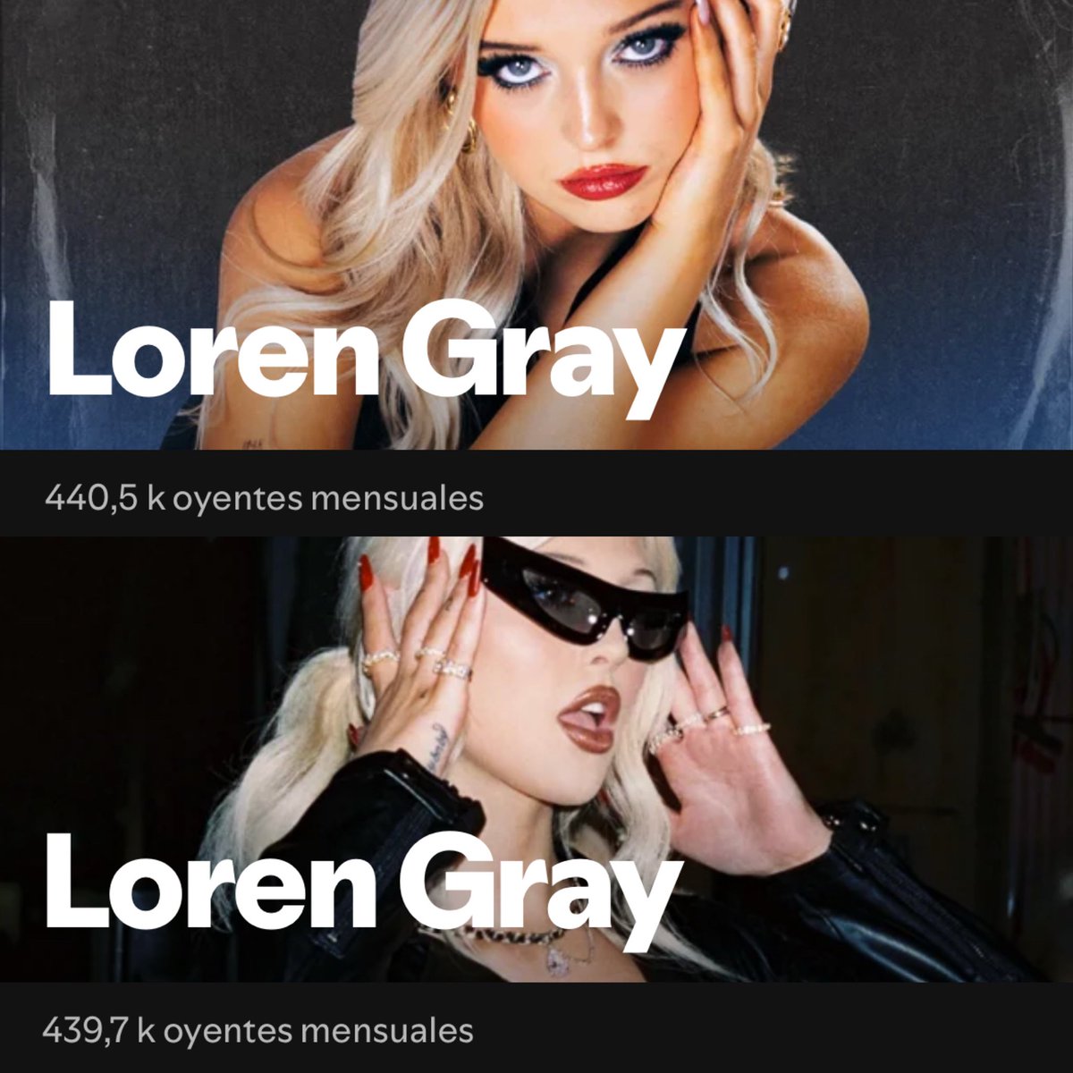 lethalsand's tweet photo. The new era of Loren Gray is here ❤️🔥 https://t.co/6dFqL7arj9
