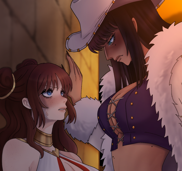 hiii im a sharing robin yume! 💜 she is my wife and i love her so dearly

i also have multiple ocxcanon pairings with other characters (crocodile, zoro, issho and sabo mainly!)
i really like seeing my faves being loved. q(≧▽≦q)