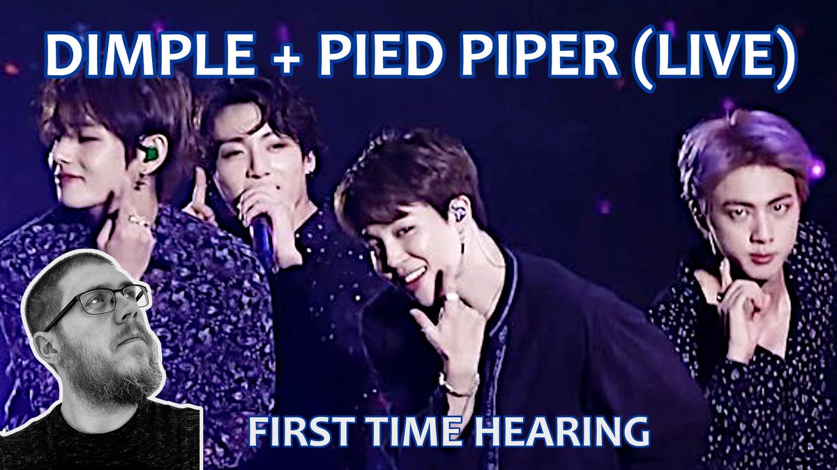 We are BACK!

Checking out BTS with their Live Performance of Dimple + Pied Piper.

youtu.be/3EvjQlpSsIc?si…