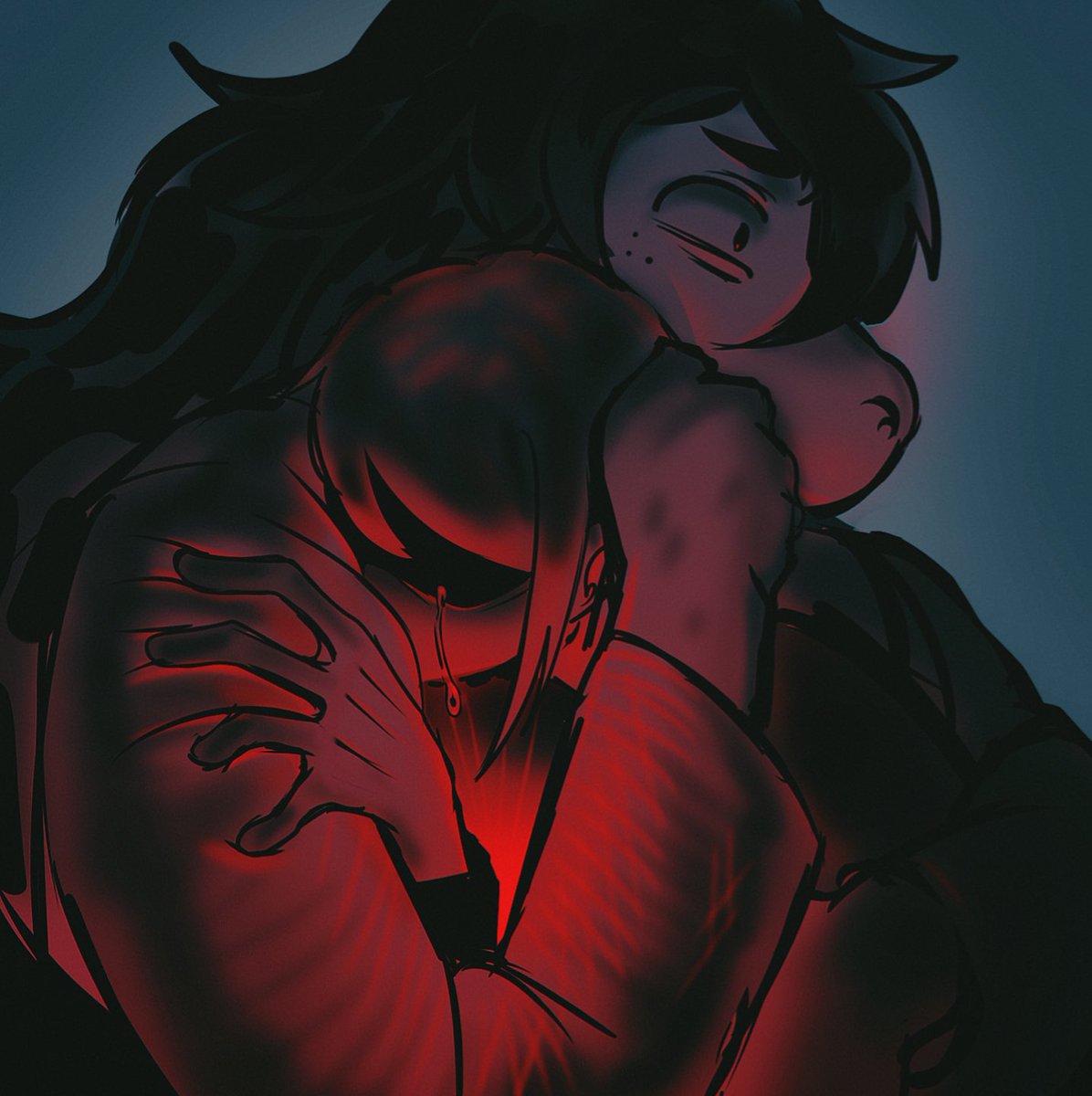 💫Makelia💫 (@goldens16700300) on Twitter photo #deltarune #krusie 
I don't know anything about physical pain, but I can understand when the heart hurts 💔 #deltarune #krusie 
I don't know anything about physical pain, but I can understand when the heart hurts 💔