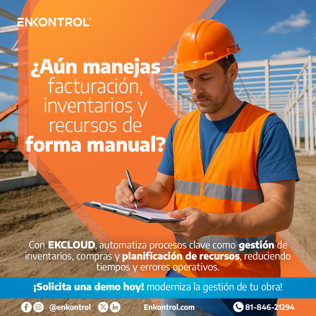 EnKontrolMEXICO's tweet photo. 🌐 https://t.co/sUXRYZR18I agenda una cita con nuestro experto EK ERP
📍 WTSP: https://t.co/ynbqVuzBdt 
📞 Tel:+528184621294

#ERP #ERPConstruccion #EnKontrol #EK #softwareErp https://t.co/3WTG2TVNKI