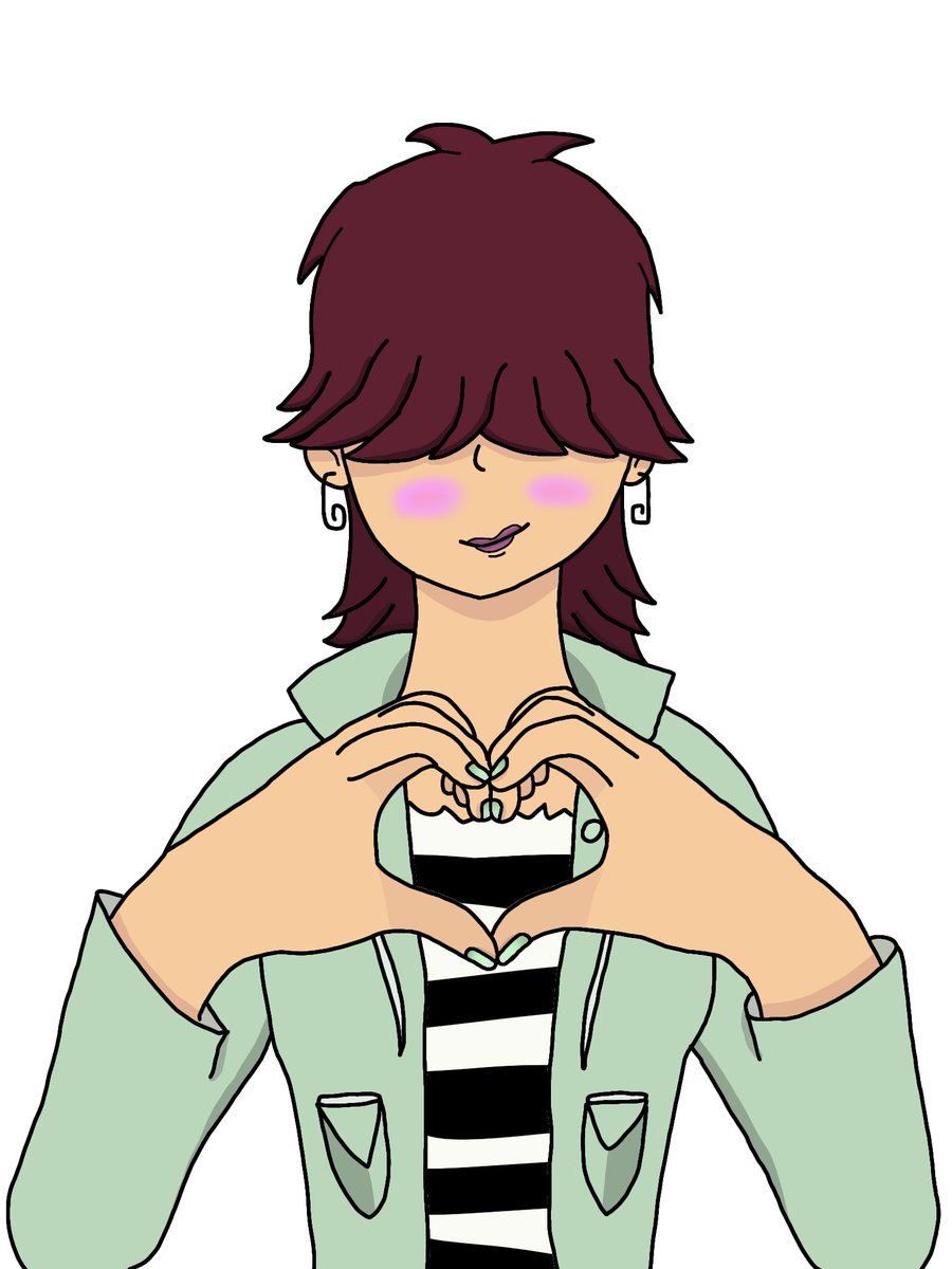 Tealad2006's tweet image. Mazzy shows her heart in anime style
#mazzy #TheLoudHouse #moongoats #anime #TLH