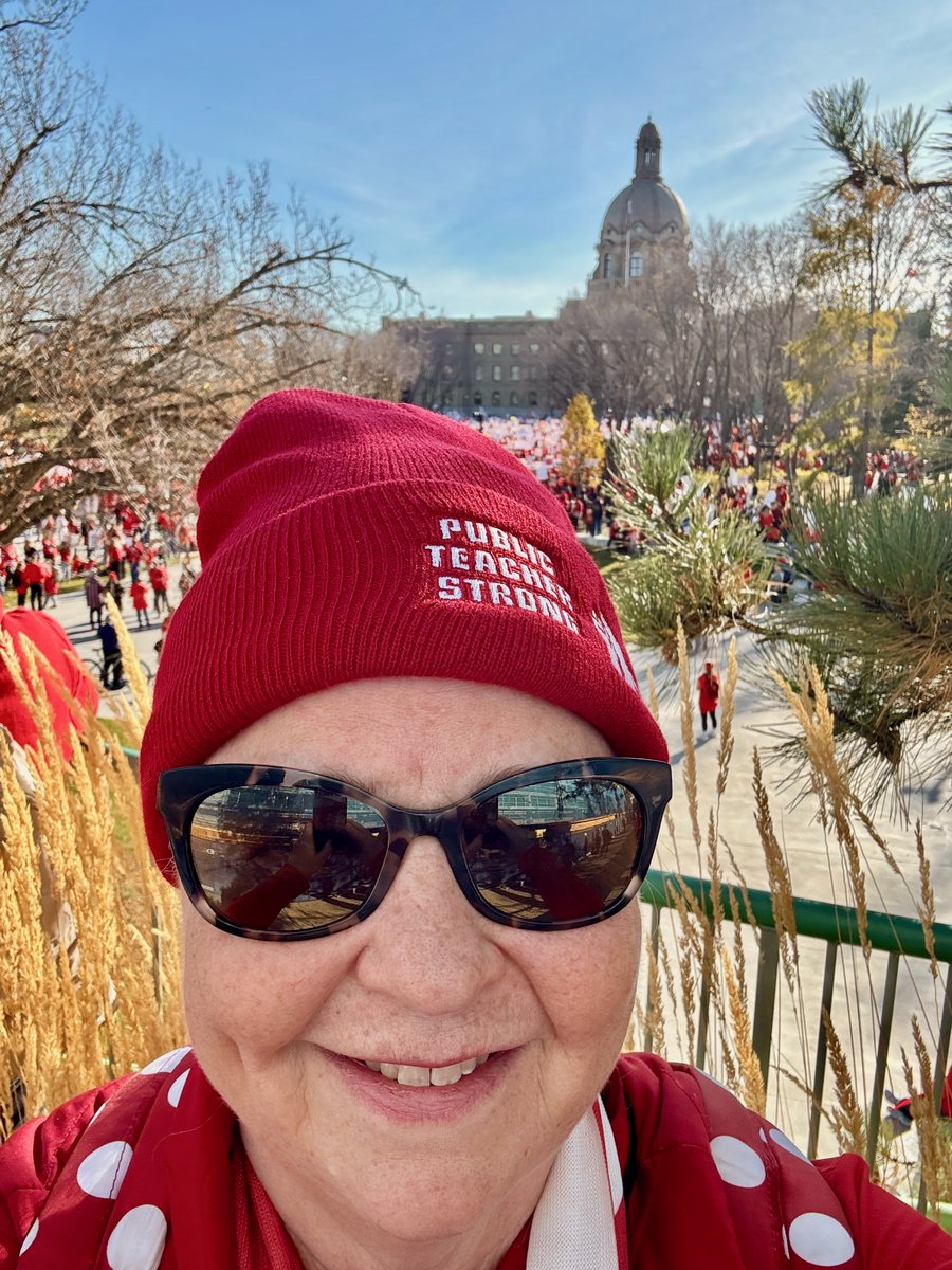 ccampbel14's tweet image. Just in case you wondered what I have been doing lately...not working because of a teacher strike in our province. It is so tough in many ways &amp;amp; I'm sad that we've gotten to this point but I'm hopeful that things are resolved soon to get students back in schools to learn. #Red4Ed