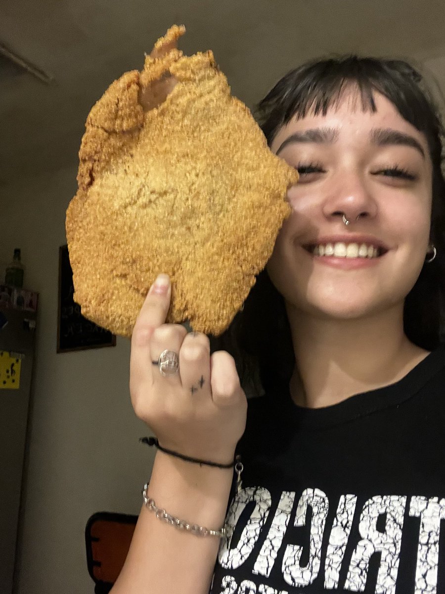 Llegué a casa, abrí la heladera y encontré esta majestuosidad