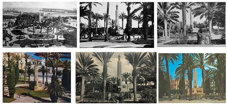 Esta semana han quitado la fuente, añadida en 1971, al Monumento "Melilla los Héroes y Mártires de las Campañas" (1931) del escultor melillense Juan López López.
¿Se quedará el Monumento como era originalmente?
#Melilla #Otoño