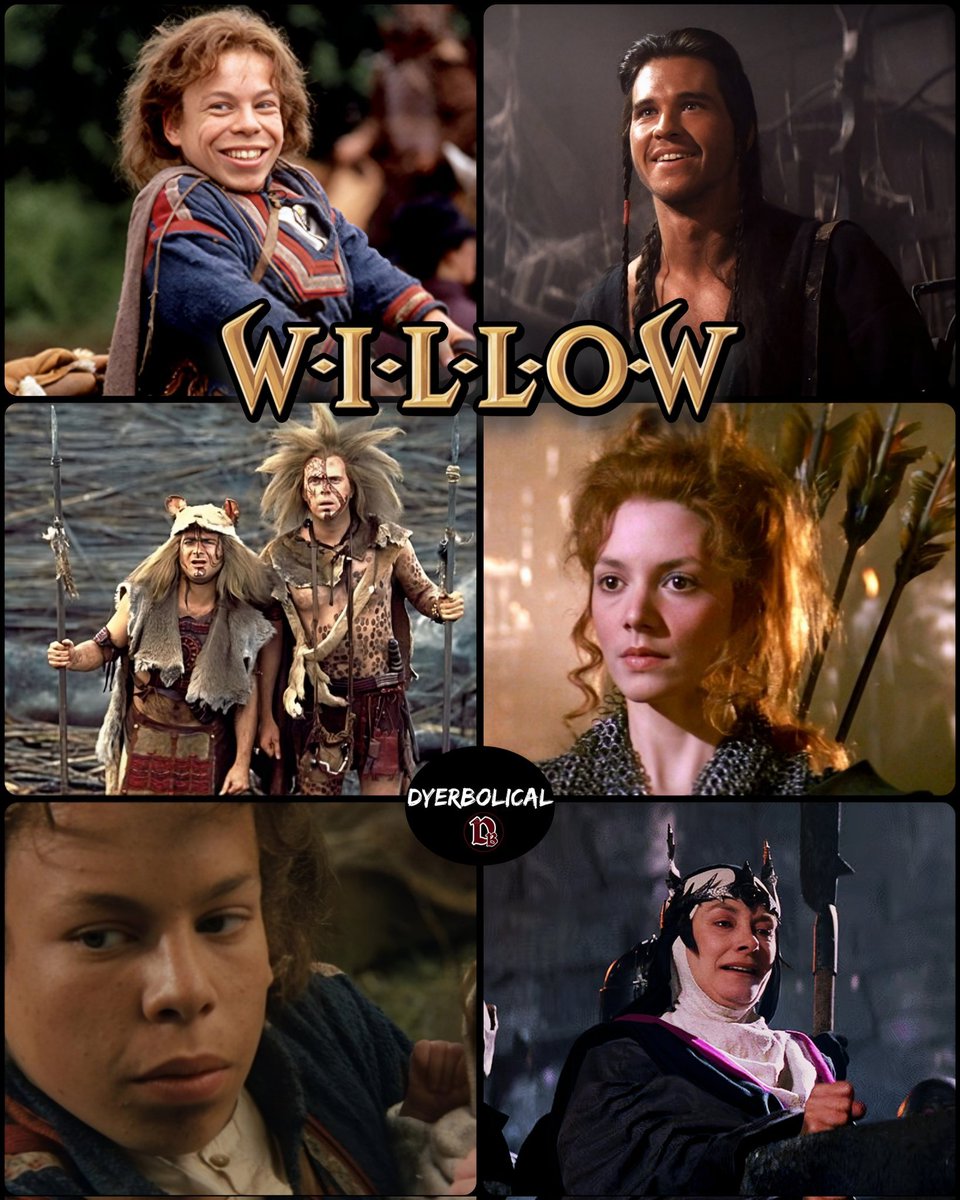 Willow (1988)

An 80s adventure film I love to this day.