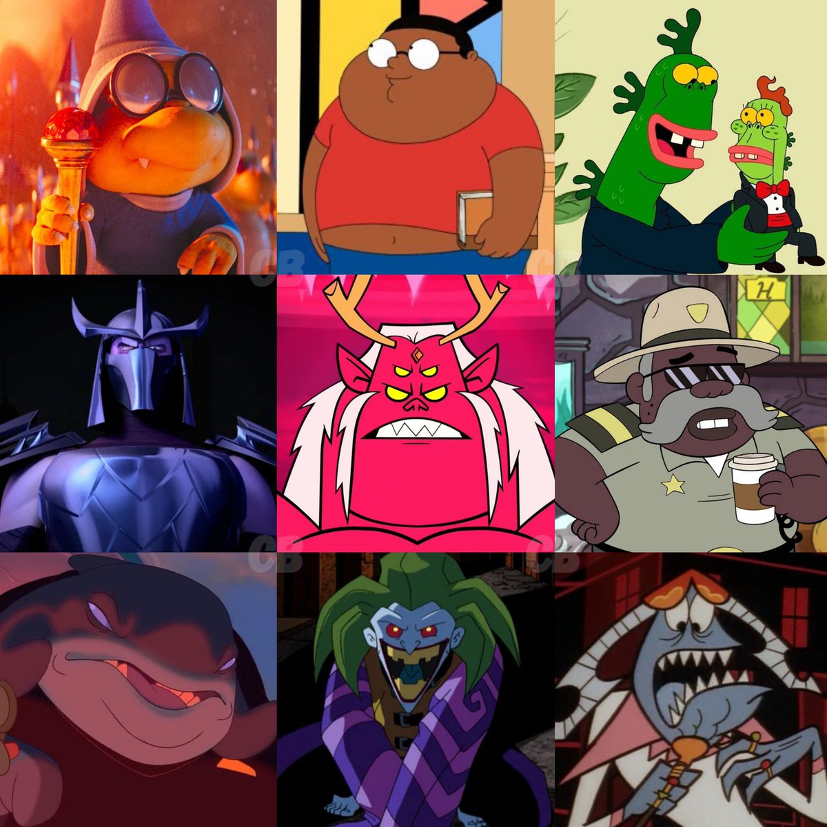 Happy 61st birthday to the talented Kevin Michael Richardson., image size:1200x1200