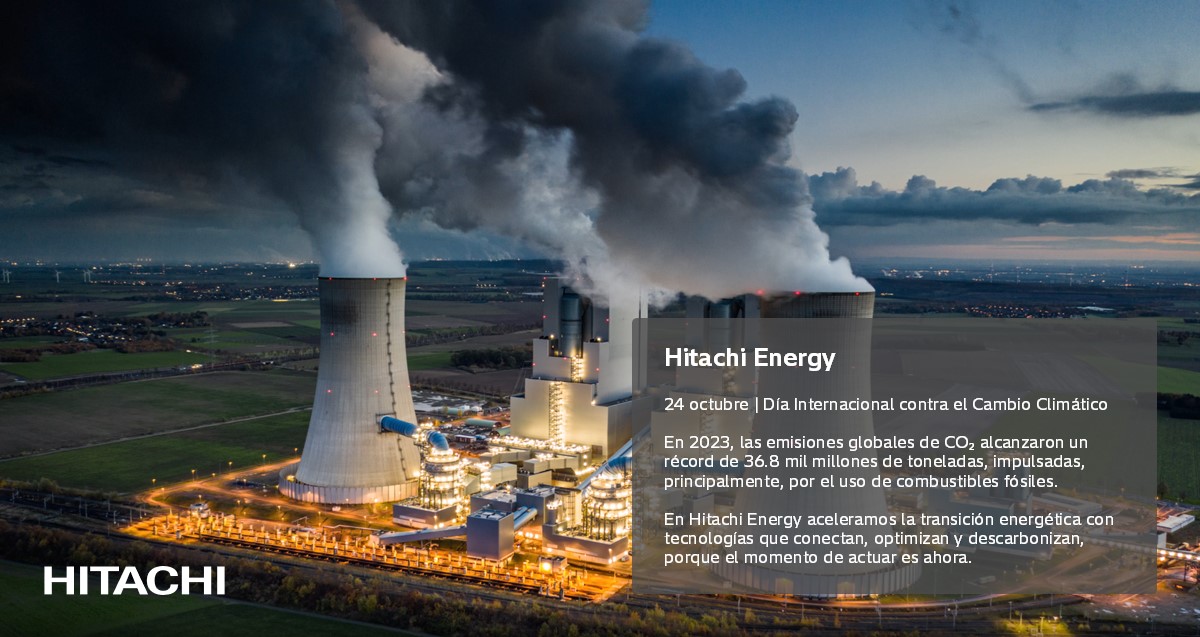 #Efemérides | 👉 Hitachi celebra este 24 de octubre: día contra el cambio climático

Hoy 24 de octubre, se celebra el día internacional contra el cambio climático, en el que se concientiza a empresas, gobiernos e instituciones sobre la relevancia...👇

petroleoenergia.com/industrias/ene…