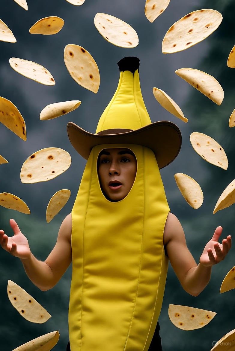 agsair's tweet photo. @CowboyFB Cowboys deep in tortilla tossing country. https://t.co/WrwdLvB2gb