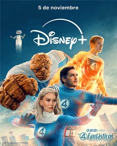 Disney Plus México tweet media