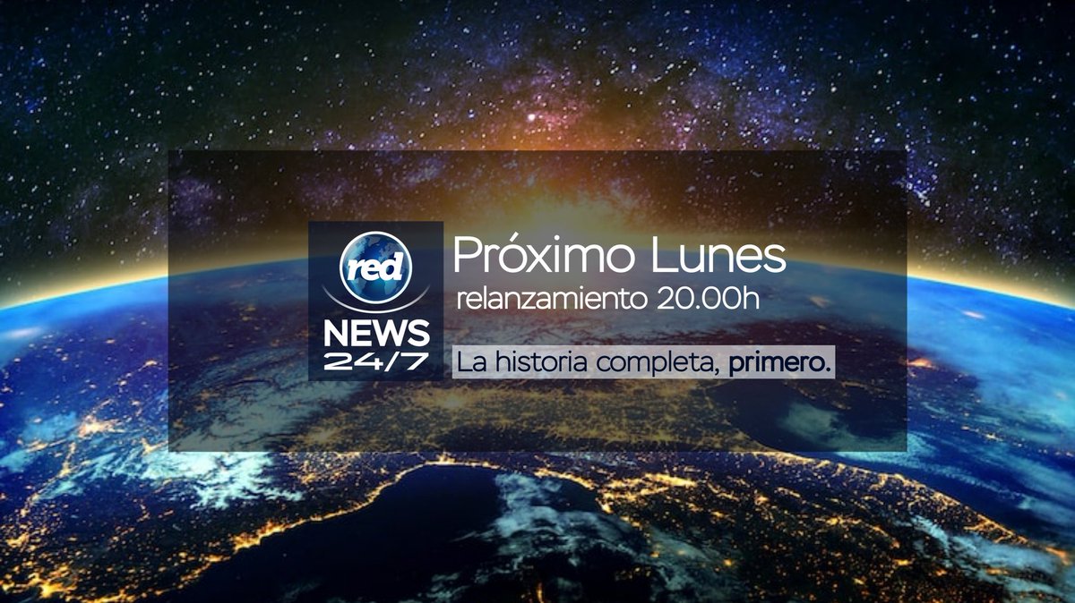 redtv1uy's tweet photo. @RedNewsuy Se renueva, nueva imagen pero con el mismo compromiso de siempre. 

Lunes 20hs nueva imagen. https://t.co/wIZPI5zb3n