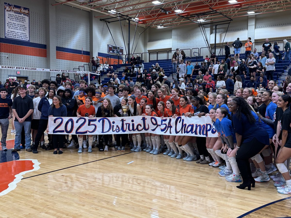 McKinneyISD Ath Dept tweet media