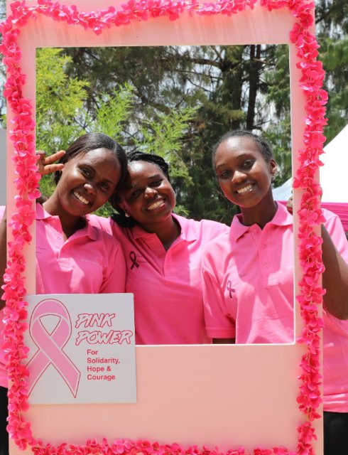 Yniyireba's tweet image. 🌸 Today, @WorldReliefRW joined the nation in celebrating #PinkPowerDay!
We stand with women, survivors & families—raising awareness on breast cancer prevention & early detection.
Together, we empower women to live healthy, strong & hopeful lives. 💪🏽💖
#HopeRestored