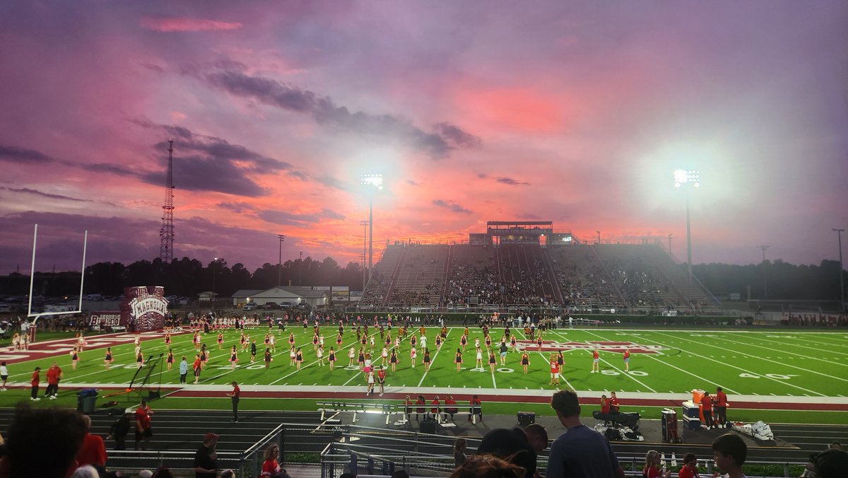 Texas Friday Night Lights!  Let's go Coogs!!
