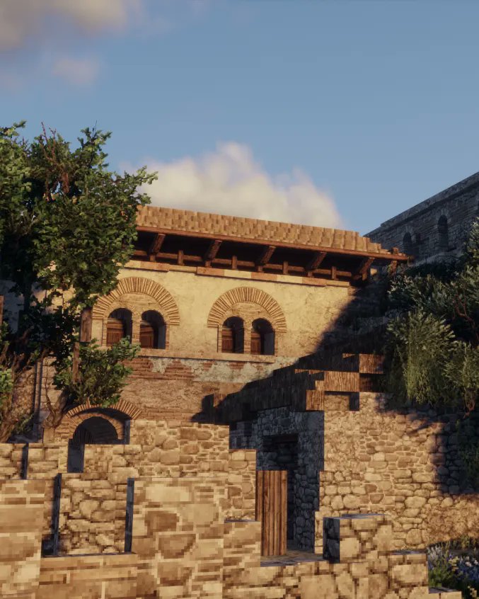 ArdaCraft_'s tweet photo. Golden hour https://t.co/2lM9bVqd1g