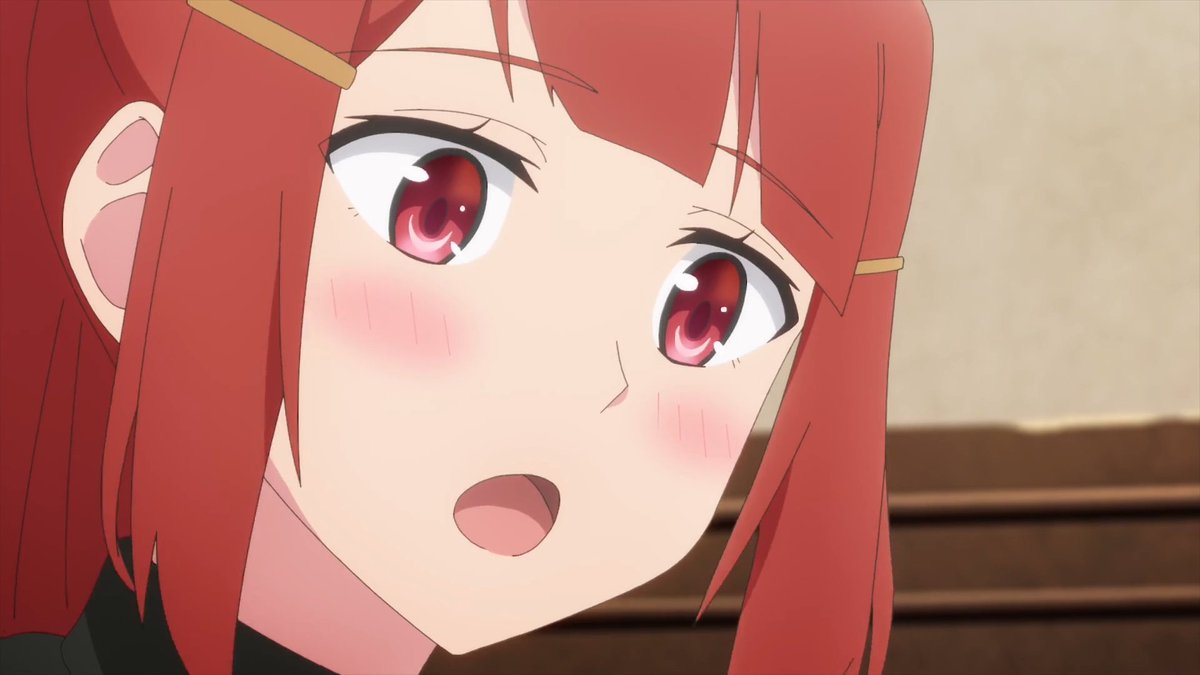 Lucia_nageki's tweet image. Arel &amp;amp; Raina being their usual selves

She is going to train and he asks her about her skills and if she can hit him with her sword whild Sheathed.

But, he grabs her hand in his and she blushes again and gets flustered &amp;lt;3

#mushoku_eiyu #無職の英雄 #HeroWithoutaClass