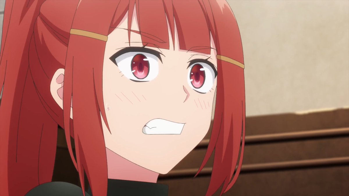 Lucia_nageki's tweet image. Arel &amp;amp; Raina being their usual selves

She is going to train and he asks her about her skills and if she can hit him with her sword whild Sheathed.

But, he grabs her hand in his and she blushes again and gets flustered &amp;lt;3

#mushoku_eiyu #無職の英雄 #HeroWithoutaClass