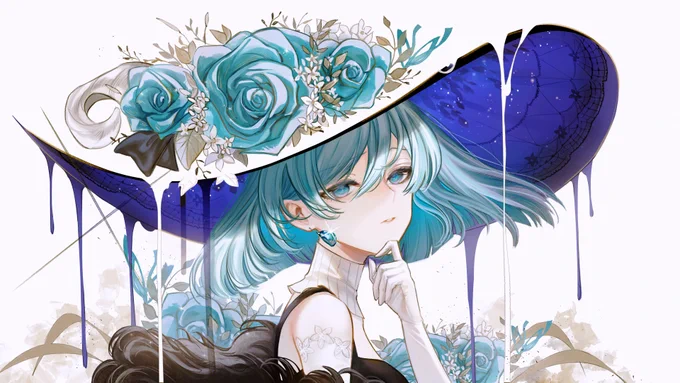 #自己紹介に無言で4作品どうぞ