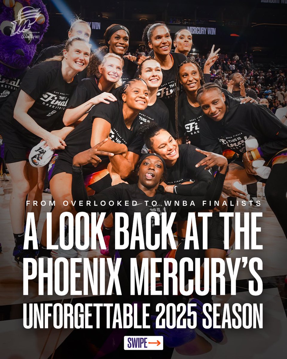 2025 Season: A year in review 📖

From overlooked to WNBA Finalists, we wrote our own story.