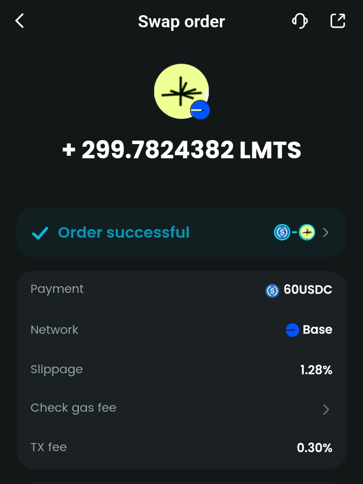 My first day buying $60 worth of $LMTS before it hits $1 per token👀

<a href="/trylimitless/">Limitless</a> will take over X soon

Pick a number under 💯