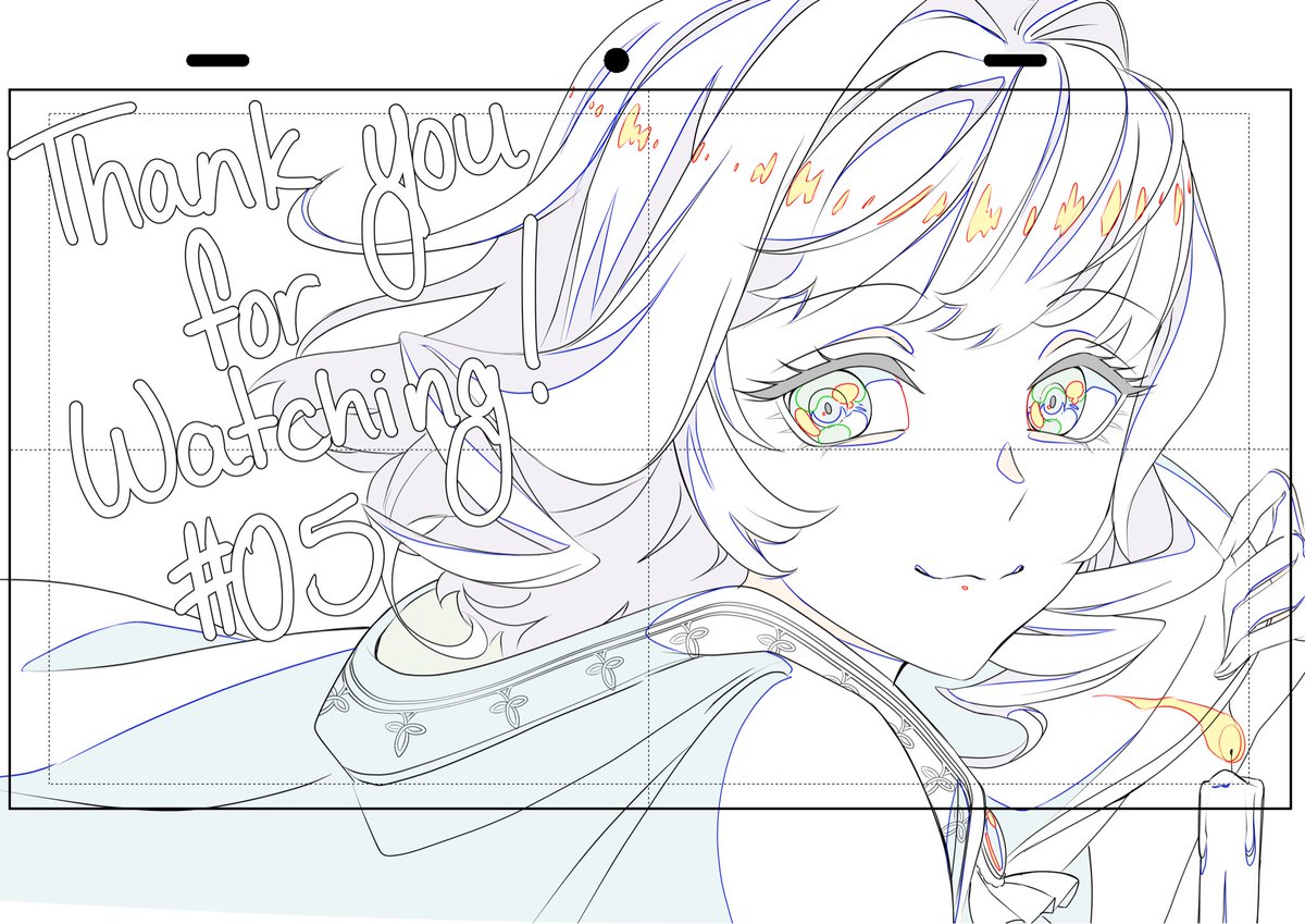 NiiShyuu's tweet image. I got the chance to work as a Layout Artist on the anime &quot;May I Ask for One Final Thing&quot;: Episode 5. 

Thank you Studio IVI and @luvletterstudios for this amazing opportunity. 👊💥💖

#anime #layout #animation #mayiaskyouonefinalthing