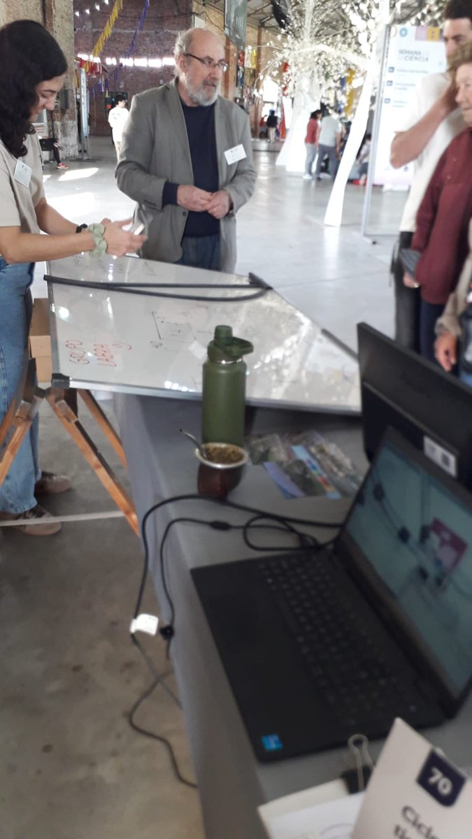 LABRA_IMAL's tweet image. El grupo LABRA en la Semana de la Ciencia 2025 y los &quot;Cicloides en La Redonda: tiempos y distancias mínimas&quot;