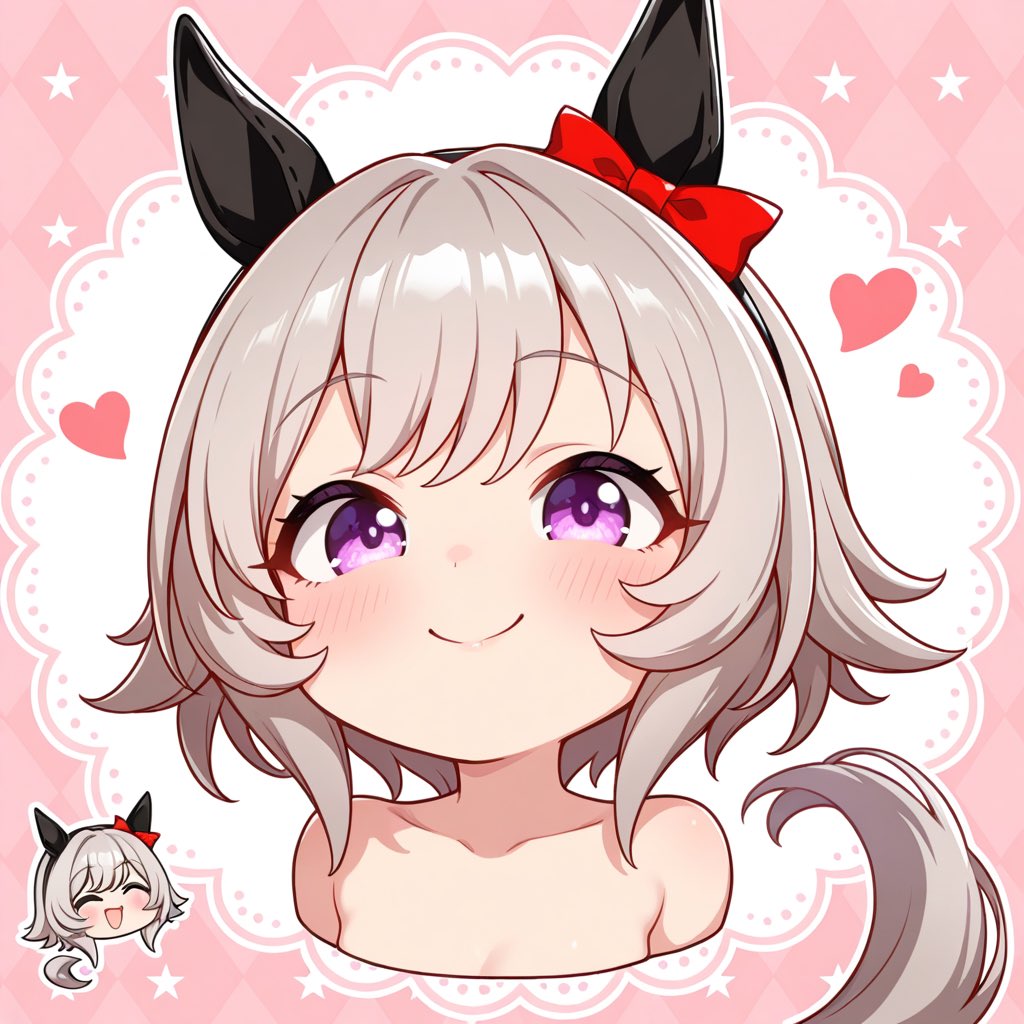 may_ai0918's tweet image. おはようございます!
今日はちんまりかわいいカレンチャンです!
#カレンチャン
#AIart