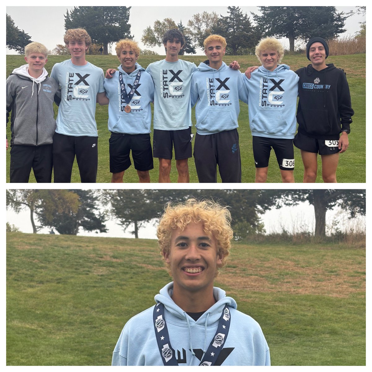 Elkhorn North XC tweet media