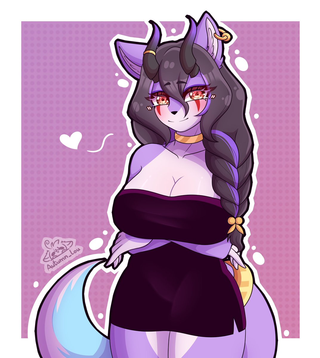 second drawing of the raffle for <a href="/ms_ka46558/">Byakufurea-Kinrei</a> :3
I hope you like it!
#furry #furryartist