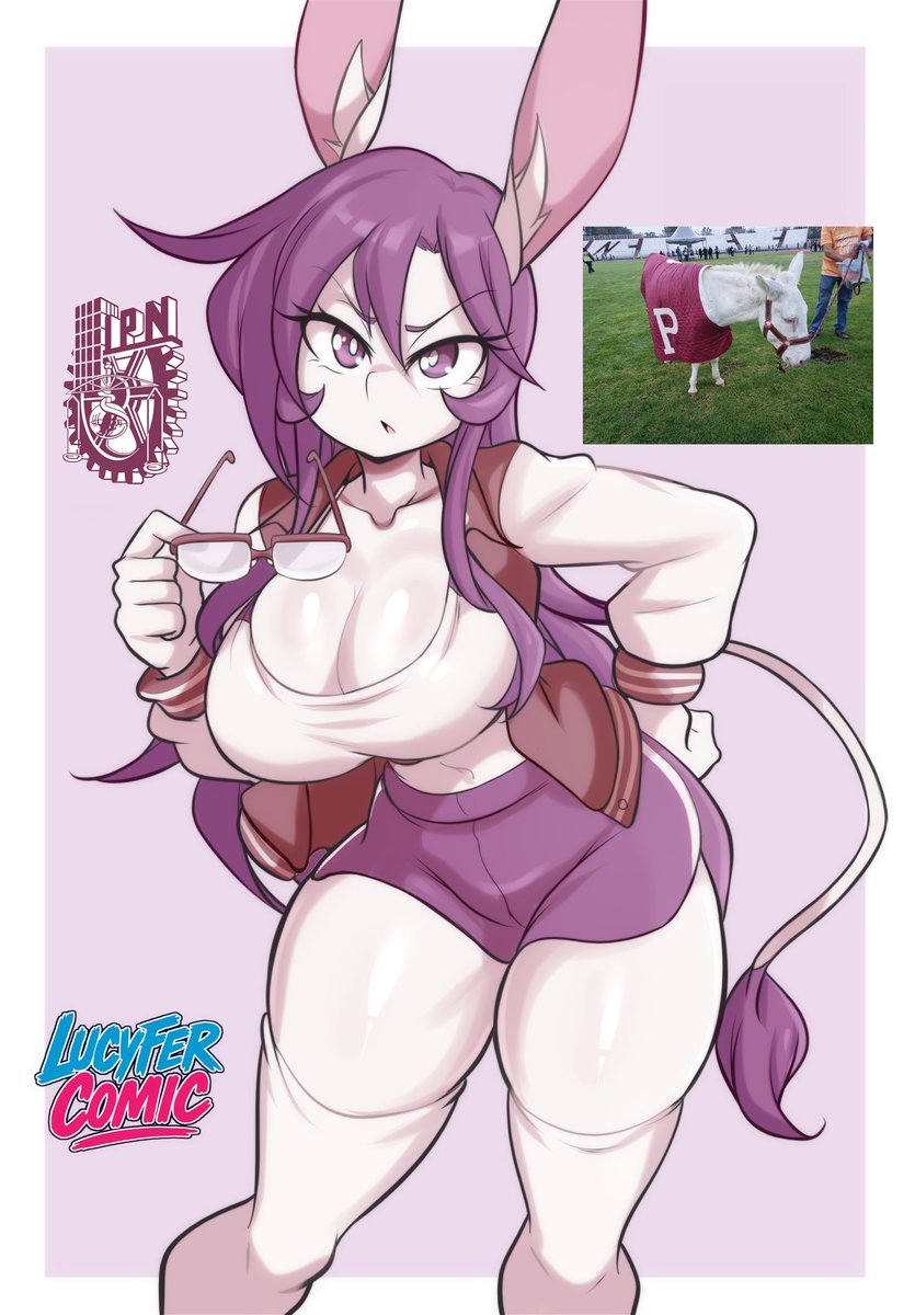 Cachi, basada en la burra del politécnico