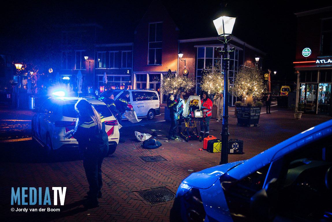Man neergestoken nabij Havenplein in Spijkenisse
