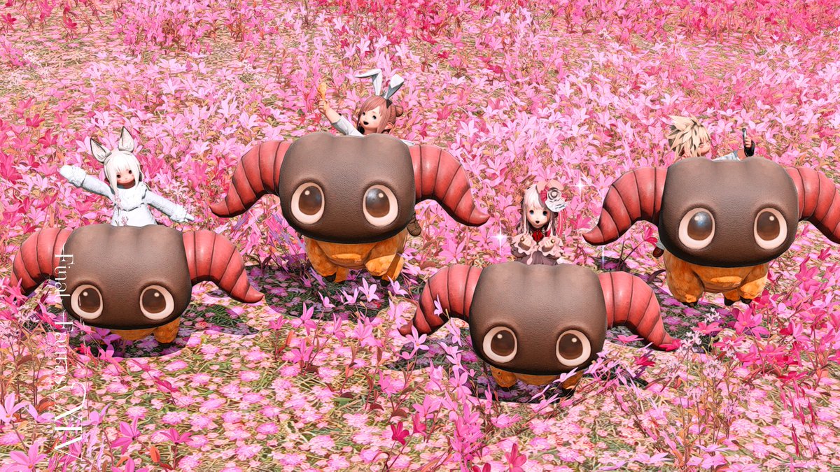 #おはララ

土曜日おはゆに🌸💖

#ララフェル #FF14