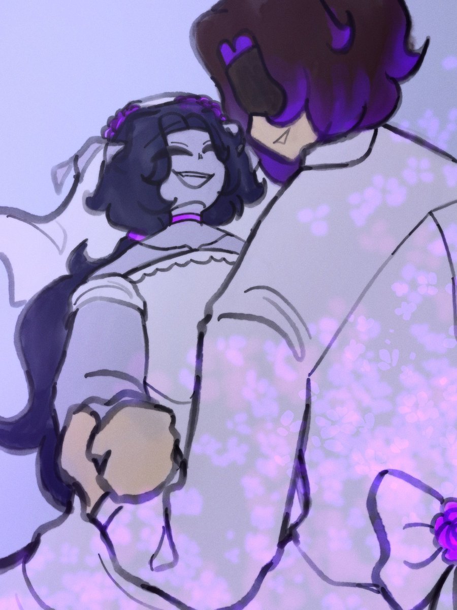 BunningChaos's tweet image. #Azuretimober Day 21 - Married
#Azuretime