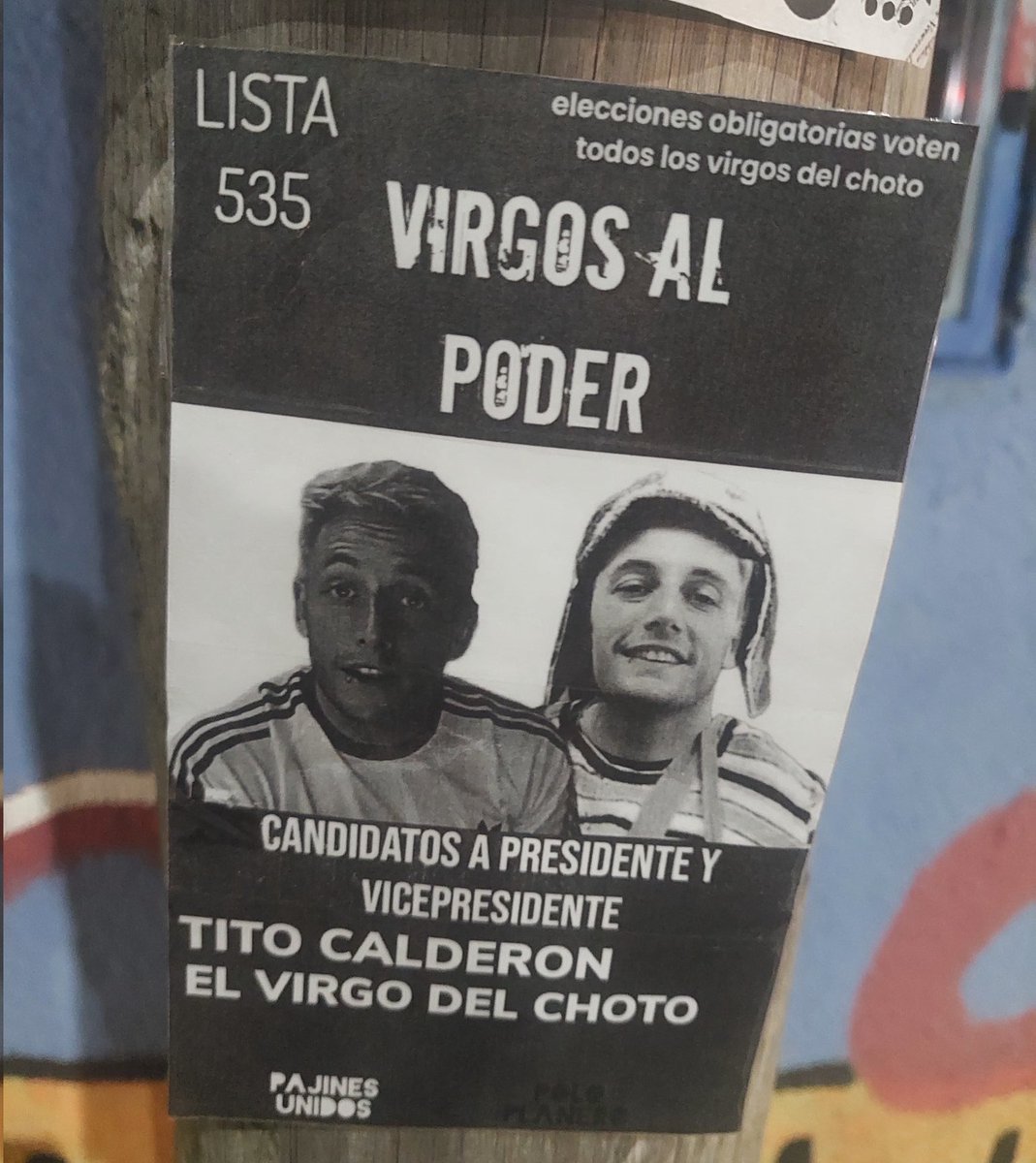 OOC_Momo's tweet image. Este domingo voten bien.