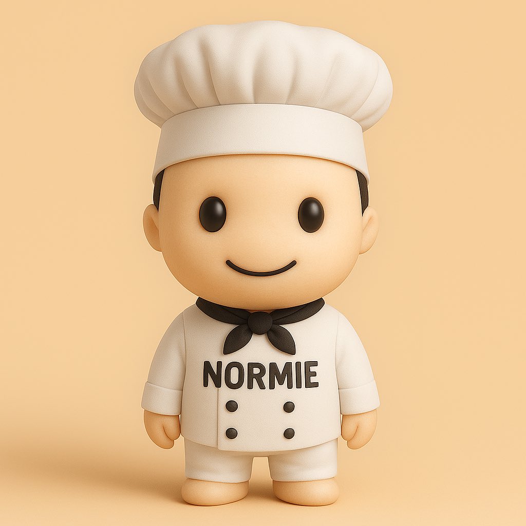 Always  cooking $NORMIE