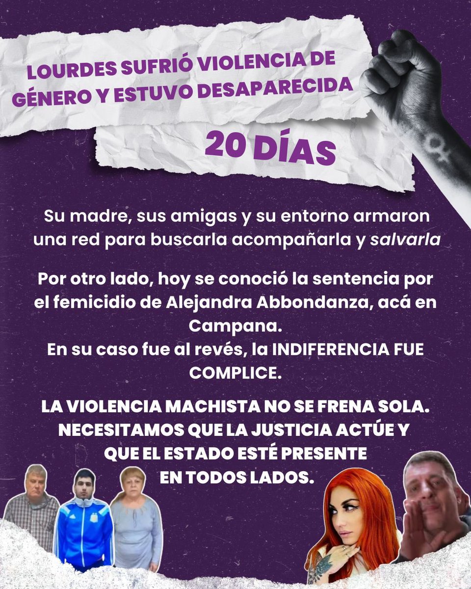 soleaalonso's tweet photo. 💜 Nadie se salva solo. Por eso trabajamos en políticas que salvan vidas.
👉 Deslizá y enterate cómo esta ley busca que la información llegue a todos los hogares.
📲 Si vos o alguien que conocés necesita ayuda, llamá al 144.
#Lourdes #Linea144 #ViolenciaDeGénero #ViolenciaMachista #NiUnaMenos