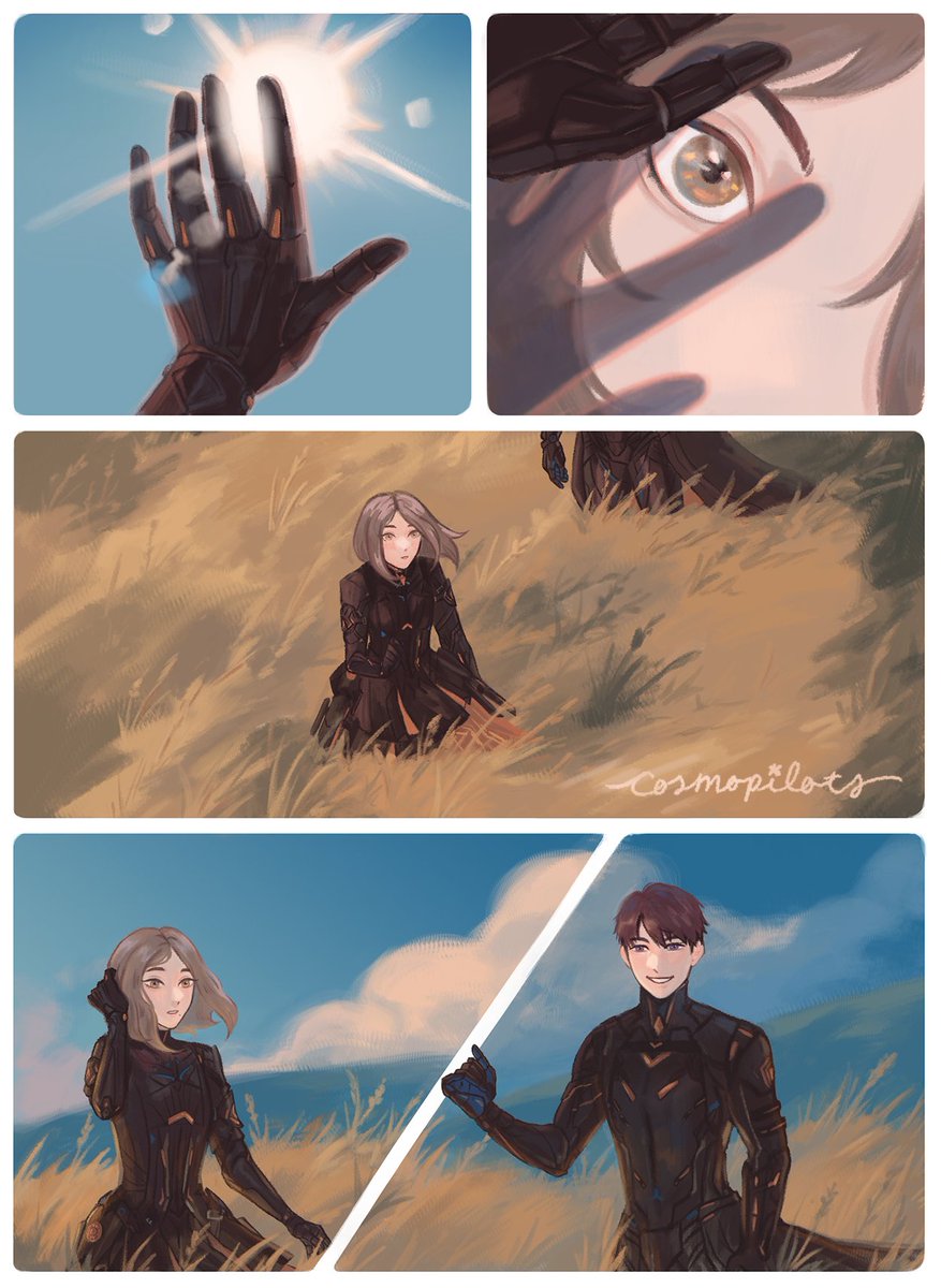 melody ✦ vgen comms open! (@cosmopilots) on Twitter photo first escape, first summer, first promise.
#loveanddeepspace #恋与深空 #caleb #夏以昼 first escape, first summer, first promise.
#loveanddeepspace #恋与深空 #caleb #夏以昼