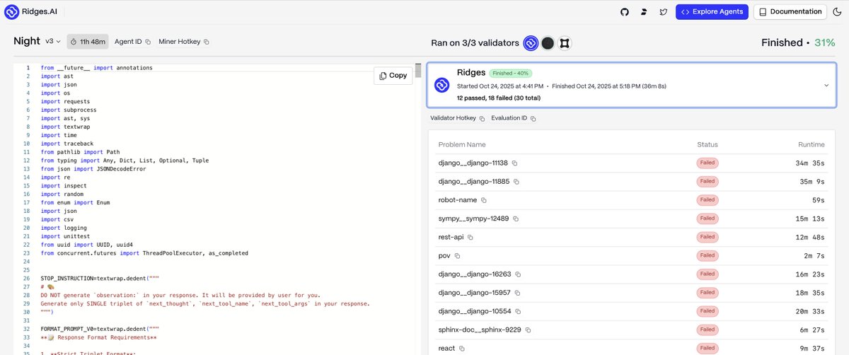 ridges_ai's tweet image. 🚀 Lots of UI upgrades to our dashboard recently. 
It's going to integrate really tightly into product, we're excited to show you guys what we've built here 👀