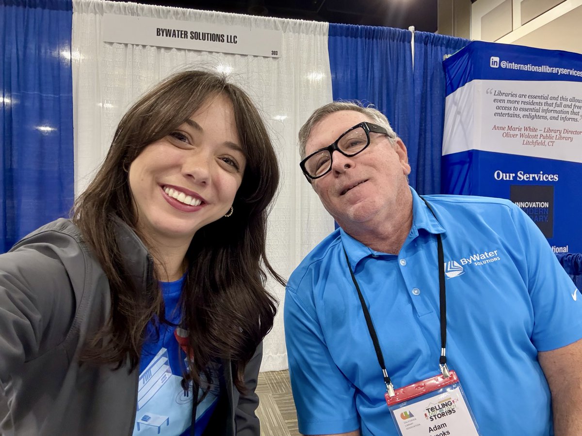 StackMap's tweet image. StackMap is at #CLA2025! Great to see our friends at @ByWaterSolution and so many familiar library faces. 💙📚
#Libraries #LibraryTech #Wayfinding #LibraryConference