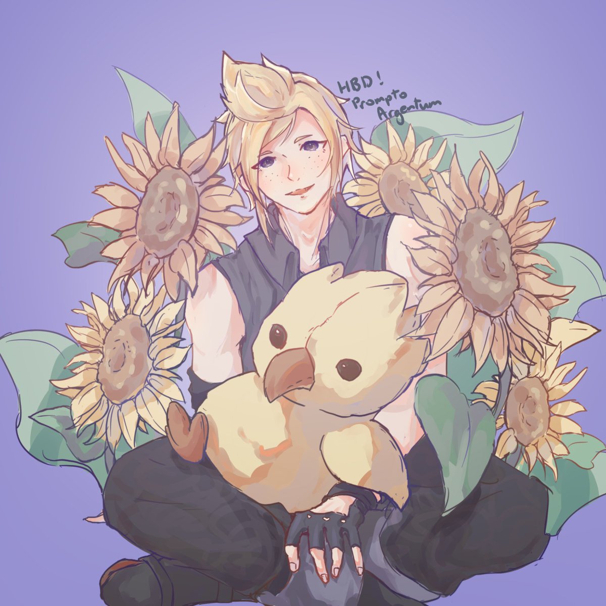 Happpyyy Birthday to our chocobo boy Prompto!!

#FFXV #Prompto