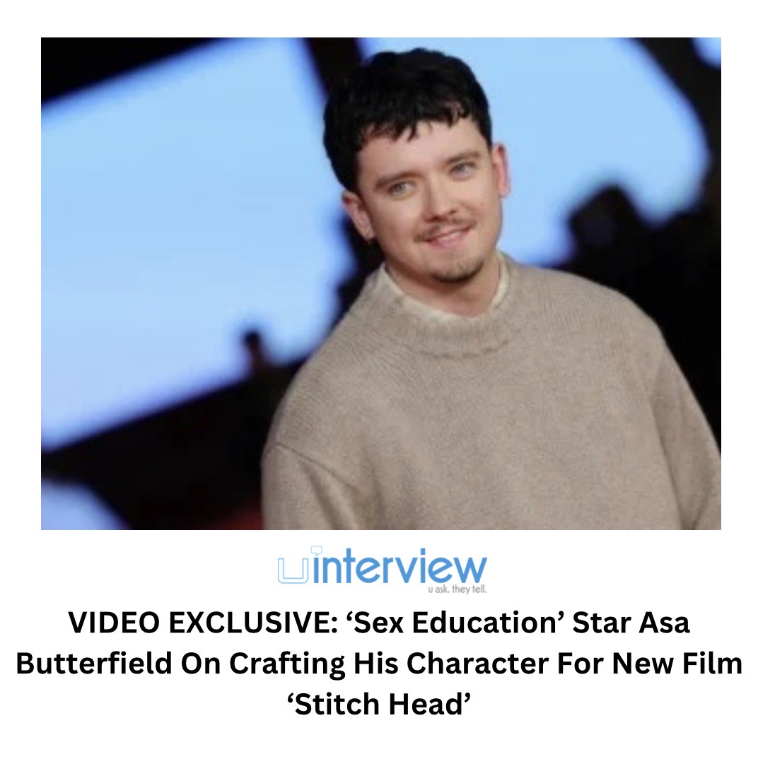 uinterview's tweet image. VIDEO EXCLUSIVE: ‘Sex Education’ Star Asa Butterfield on Crafting His Character for New Film ‘Stitch Head’

Follow @uinterview for the best viral videos, celebrity interviews, and news

#AsaButterfield #StitchHead #CelebrityInterview #FilmNews

Read More: uinterview.com/videos/video-e…