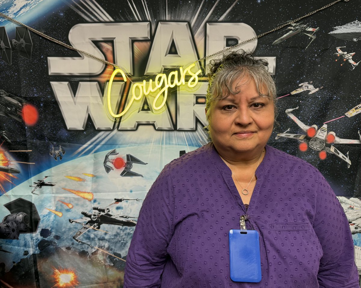 Happy birthday, Mrs. Flores who celebrated her birthday yesterday! She goes beyond her responsibilities as Data Clerk &amp; is truly a support system for families. She has built positive relationships with families, and they know they can count on her! We are so grateful to have you