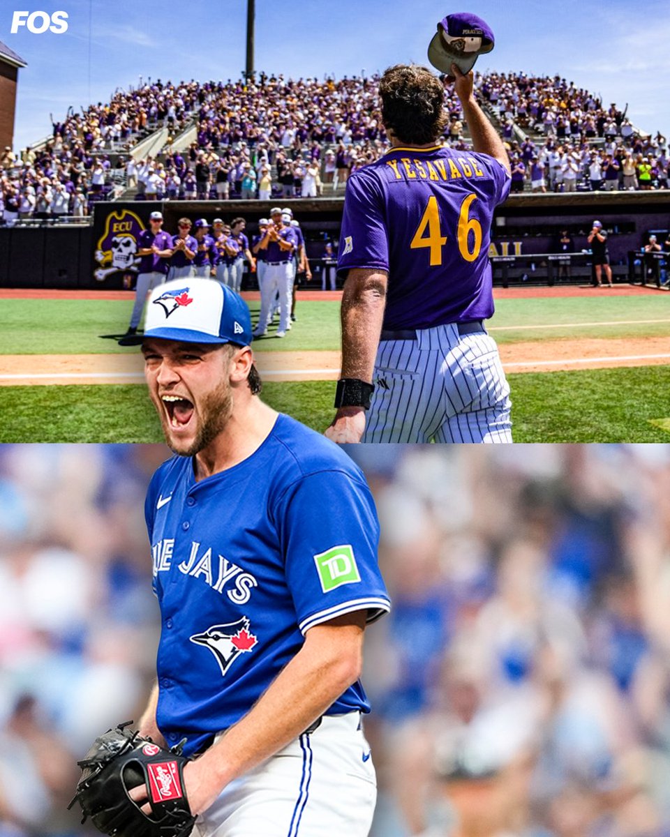 FOS's tweet image. Last year, Trey Yesavage was pitching in college.

This year, he went from minor league debut to MLB in a matter of months.

Tonight, he becomes the youngest World Series Game 1 starter in 78 years.